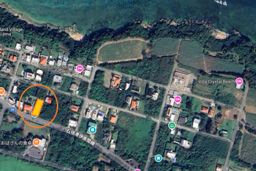 石垣川平ヤマバレ土地150坪！
